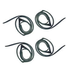 4PCS for Car Door Glass Run Channel Weather Window Seal