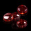 4Pcs For Turn Signal Light Indicator Lens Cover Red 6