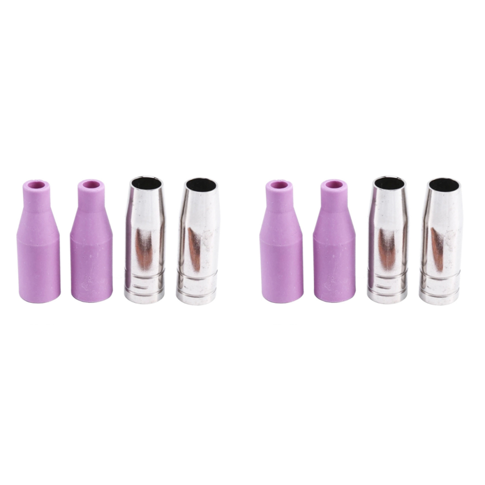 4Pcs Mb15ak Mig/ Gas Ceramic Nozzle Shield Cup For Welding Torch 4712664197403