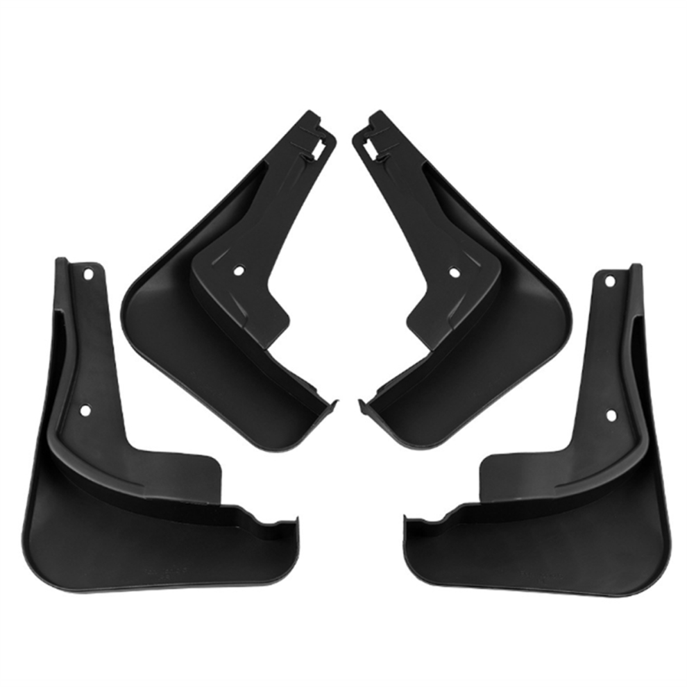 4Pcs For Ioniq 6 Splash Guard Mudguards Fenders 2022-2025 Black 4712664196390