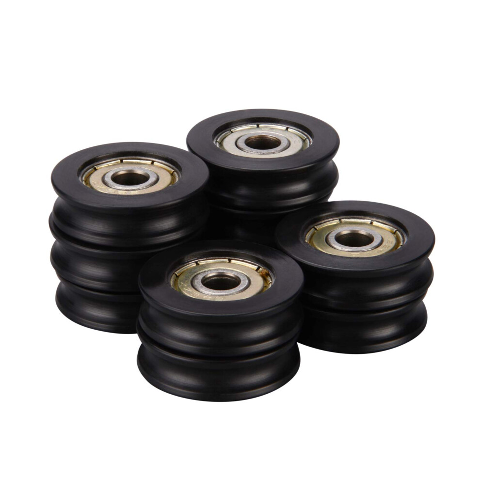 5 Pcs 626Zz U Groove Guide Pulley 6278Mm Ball Bearing For 3D Printer 4712664101776
