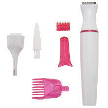 5 in 1 Female Electric Shaving Machine Trimmer for Eyebrow Underarm