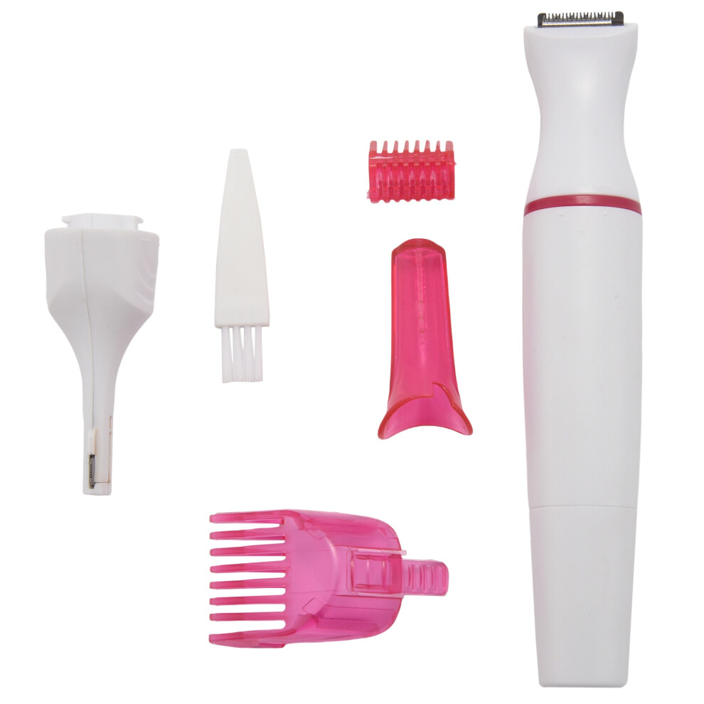 5 in 1 Female Electric Shaving Machine Trimmer for Eyebrow Underarm