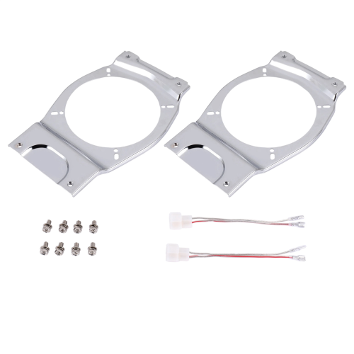 Kit de suporte para alto-falante de 5 polegadas para 2019 com chicote de fios 2