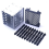 De 5,25 polegadas para 5 x 3,5 polegadas — Gaiola/Rack para HDD, Bandeja de Disco Rígido 3