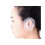 100pcs Disposable Waterproof Transparent Ear Cover Plastic Ear Protector Earmuffs 1