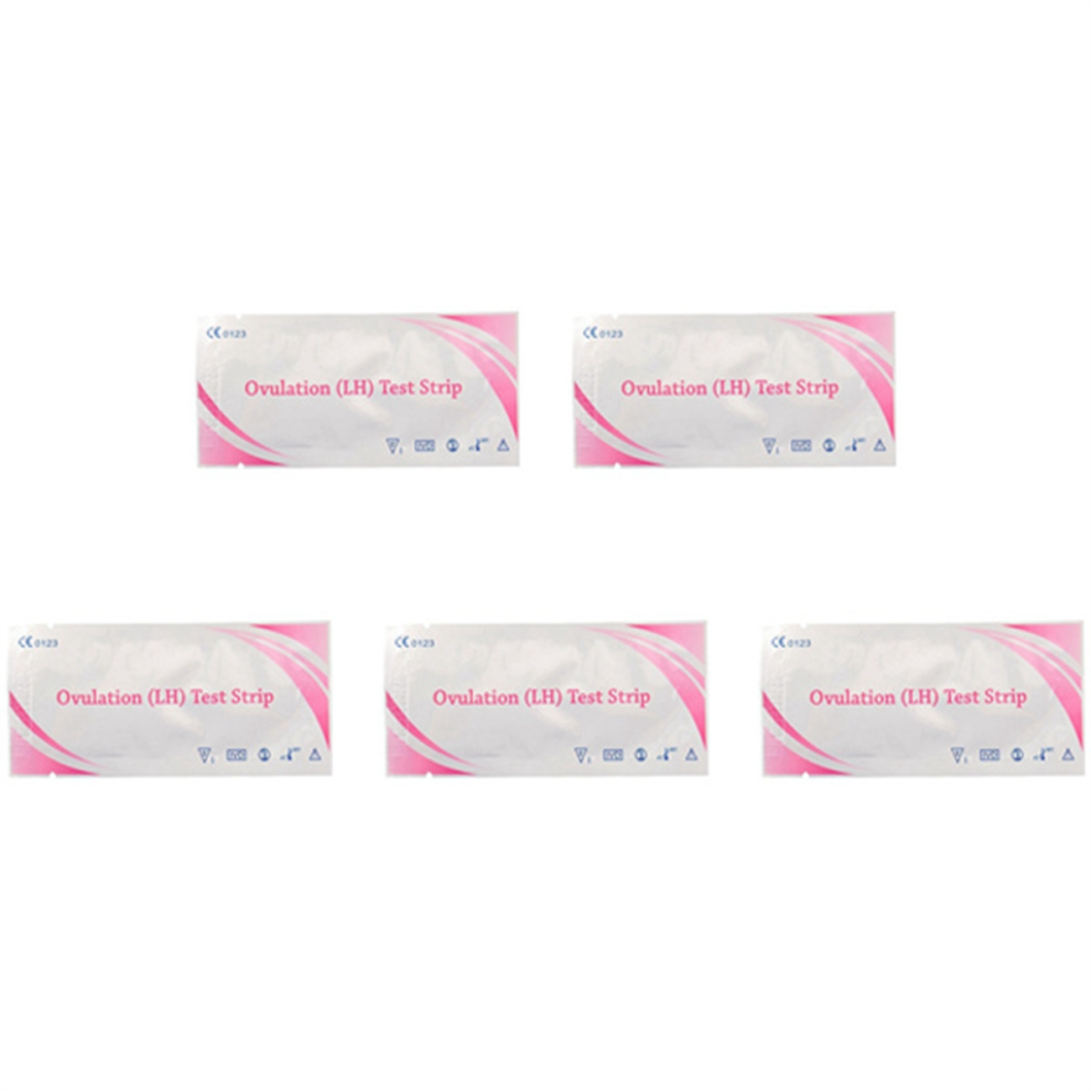 5 Pcs LH Private Ovulation Test Strip Pregnancy Urine Test Strip