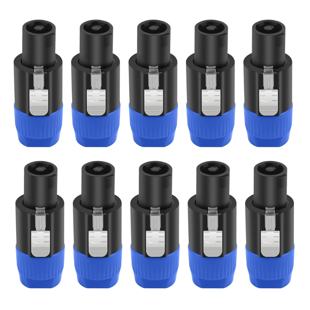 4Pin Nl4fc Speaker Connector Ohm Plug Speaker Audio Cable Adapter,A 4712664100304