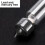 3pcs Alcohol Meter with Thermometer Alcohol Meter Alcohol Hydrometer 4
