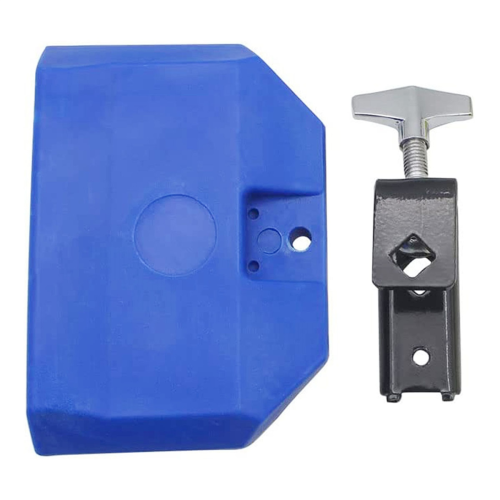 5 Inch Jam Block, Percussion Block for Latin Drum Instrument (Blue) 2