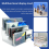4Tier Clear Acrylic CD Holder Cascading CD Storage Rack,Display Rack 3