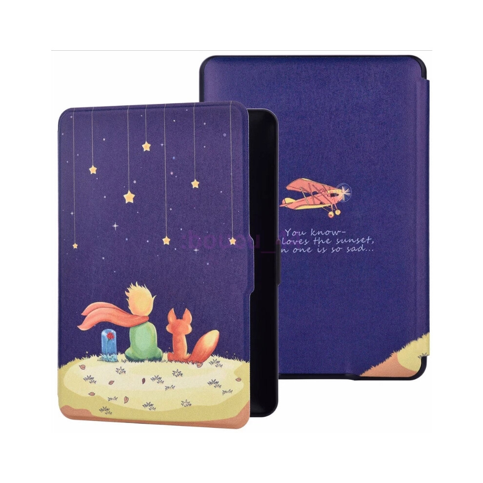 (A Boy And A Fox) For Amazon Kindle Paperwhite 11Th Gen 2021 6.8" Tablet Smart Leather Case Cover 4069369076107
