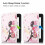 (Sakura) For Amazon Kindle Paperwhite 11th Gen 2021 6.8" Tablet Smart Leather Case Cover 5