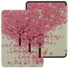 (Sakura) For Amazon Kindle Paperwhite 11th Gen 2021 6.8" Tablet Smart Leather Case Cover