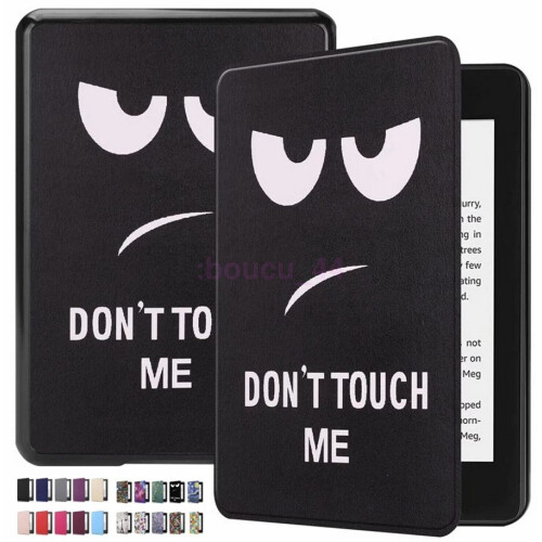 (Sakura) For Amazon Kindle Paperwhite 11th Gen 2021 6.8" Tablet Smart Leather Case Cover 1