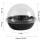 50 Pack Clear Plastic Mini Cupcake Container,for Mini Muffin Macaron 4