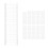 5000 Pcs Label Price Tagging Tag Barbs Fastener Pin 25mm 3