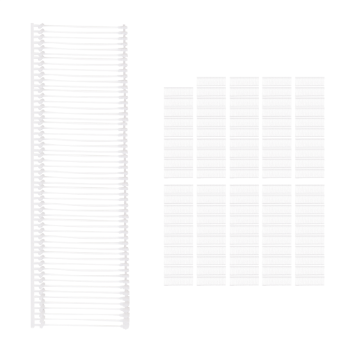 5000 Pcs Label Price Tagging Tag Barbs Fastener Pin 25mm 2