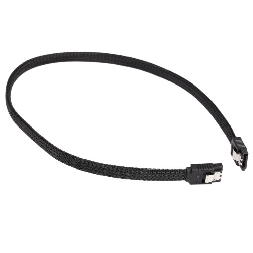 50CM 3.0 III SATA3 7pin Data Cable 6Gb/s SSD Cables(Black) 1