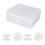 50 Pcs Sewing Machine Bobbins with Case for Singer 3