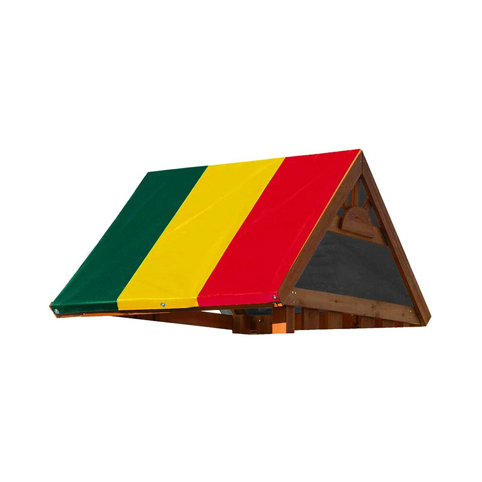 52 inch x 90 inch Swing Set Tarp for Play Set Outdoor, Multi-Color-image-OPC-PJ55QM9-NEW