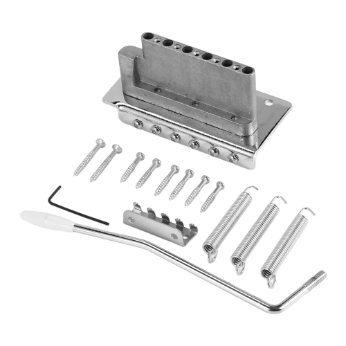 52,5 mm κιθάρα για σετ γέφυρας Tremolo, Ασημί 1