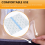 50 Pcs Patch Disposable Shield Cover for Tattoos Swimming Showering 4