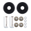50Mm X 18Mm Luggage Suitcase Replacement Wheels 1