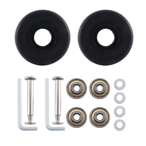 50Mm X 18Mm Luggage Suitcase Replacement Wheels