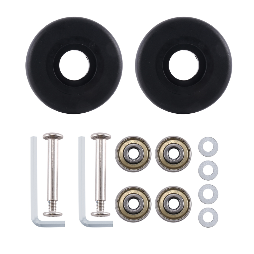 50Mm X 18Mm Luggage Suitcase Replacement Wheels