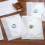Conjunto de 50 envelopes em branco, envelopes de papel translúcido, envelopes de carta 3