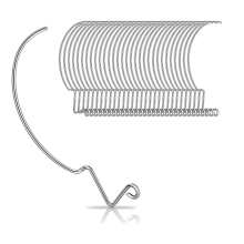 50 ganchos para pendurar quadros em drywall