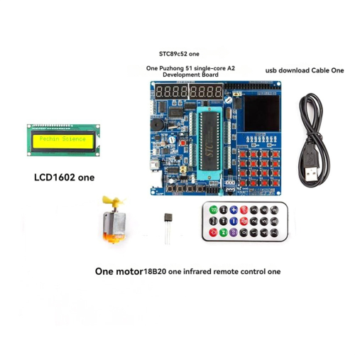 51 Single Chip Microcomputer Development Board 51 Development Board 2