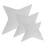 Star shape Patchwork templates for Christmas crafts 1