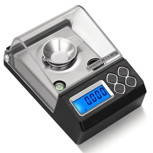 Balanças eletrônicas portáteis para joias 50g 0,001g