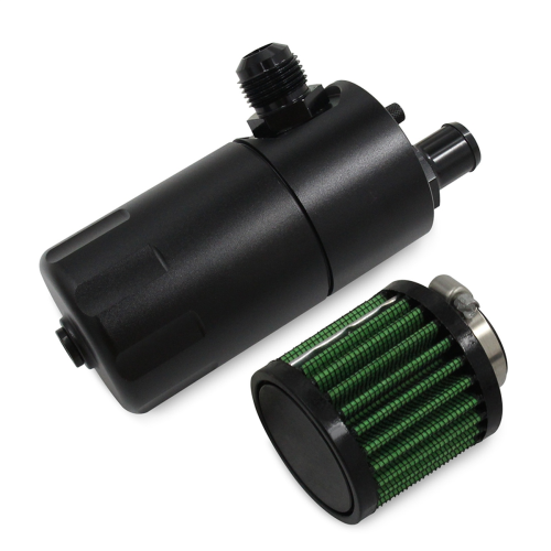 Tanque reservatório de óleo para carro 500ml AN10 com porta de 5/8 polegadas 1