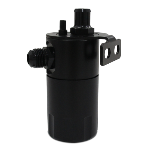 Tanque reservatório de óleo para carro 500ml AN10 com porta de 5/8 polegadas 2