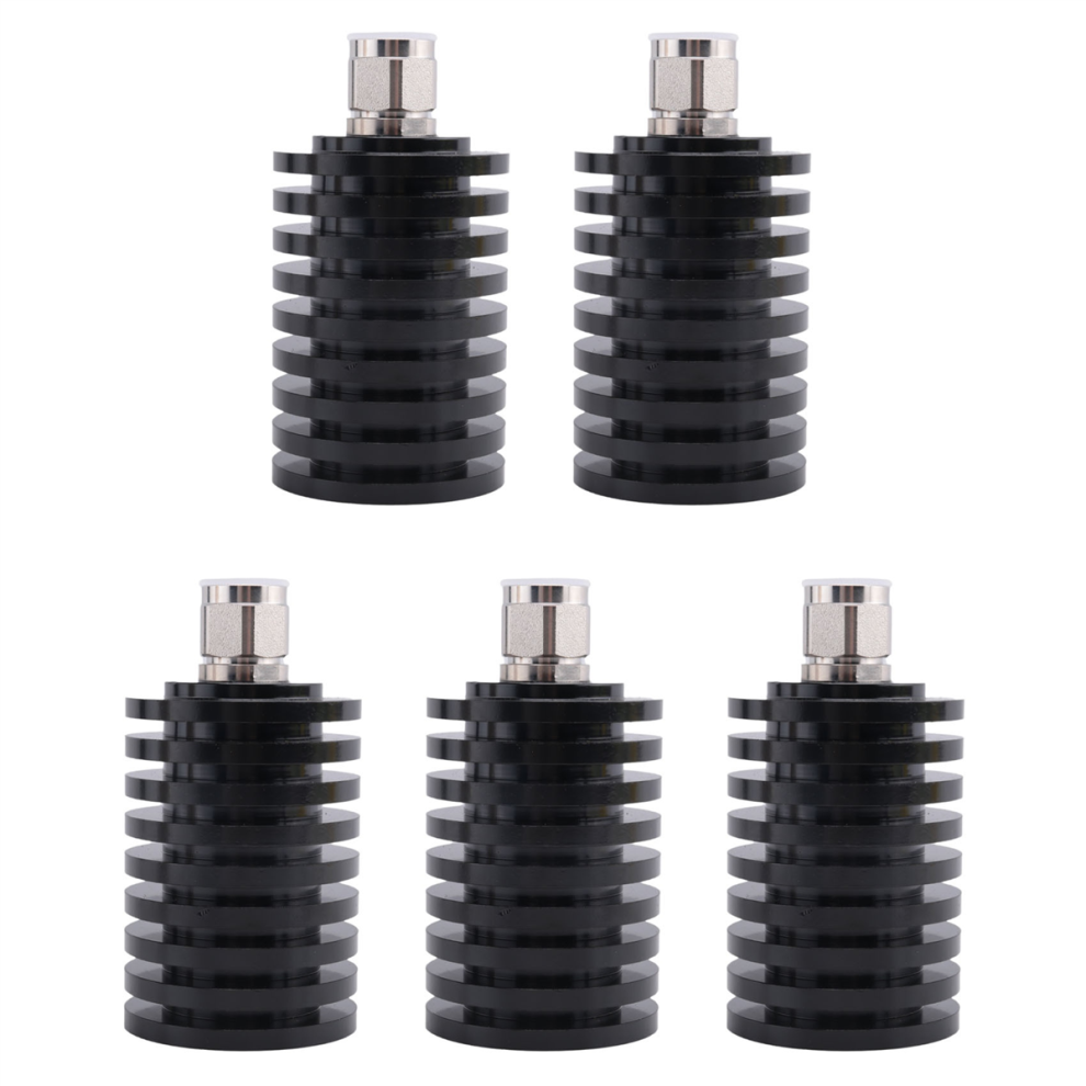 50W Dummy Load N Male Connector Dc - 3Ghz 50 Ohm Coaxial Black 4712664105224