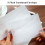 50PCS Blank Envelope Translucent Paper Envelopes Set Letter Envelopes 5