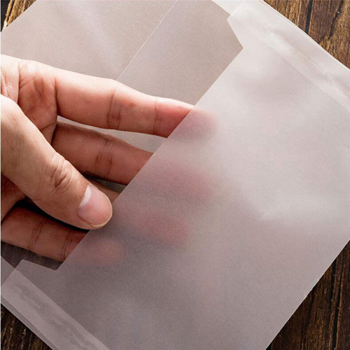 50PCS Blank Envelope Translucent Paper Envelopes Set Letter Envelopes 1