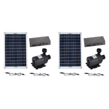 50WSolar Water Pump 800L/H DC12V Low Noise for Garden Family Fountain