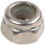 50pcs M2 Zinc Plated Self-Locking Nylon Insert Hex Lock Nuts 2