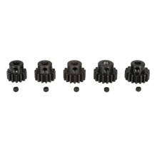 5Pcs 8195 5mm M1 13T 14T 15T 16T 17T Pinion Motor Gear for