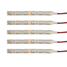 5 stuks 10 cm waterdichte witte 5050 LED-stripverlichting DC 12V boot en auto
