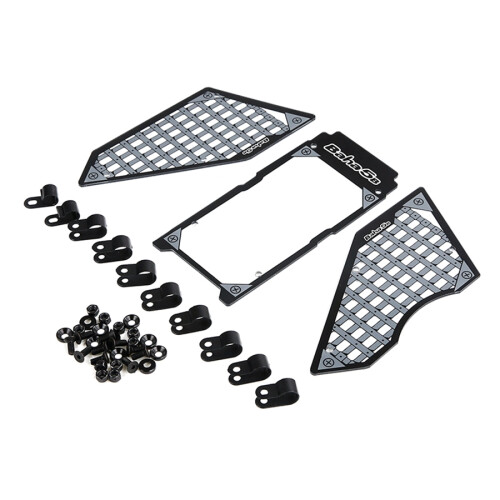 5B Explosion-Proof Car Window (PC Material) Fit for 1/5 ROVAN