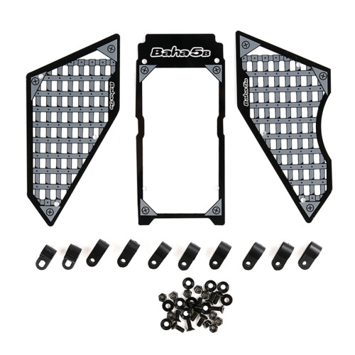 5B Explosion-Proof Car Window (PC Material) Fit for 1/5 ROVAN 2