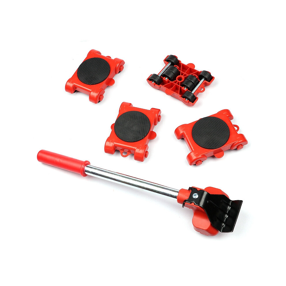 5Pcs For Home Moving Heavy Duty Furniture Remover Lifter Sliders Kit 4712664108249