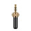 Conector de plugues de 3,5 mm com 5 peças Mini plugue de conector estéreo com trava de parafuso de 3,5 mm 2