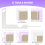 5-In-1 Book Cover Guide, Bookbinding Kit, for Making Book Cover DIY 3