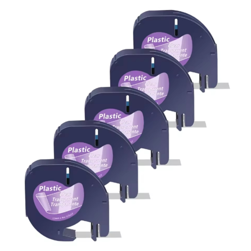 5Pcs A16952 Print on Tapes Compatible for 91201 Label